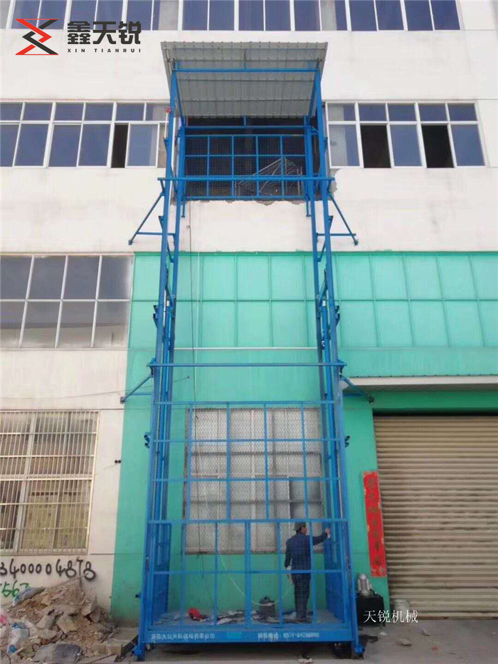 娄底室外导轨式升降机